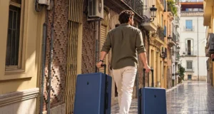 LEVEL8 Luminous Luggage Review: A Month in Valencia