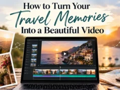 How to Turn Your Travel Memories Into a Beautiful Video