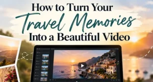 How to Turn Your Travel Memories Into a Beautiful Video