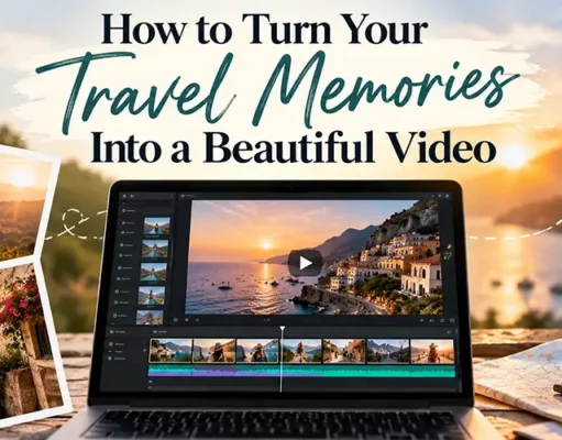 How to Turn Your Travel Memories Into a Beautiful Video