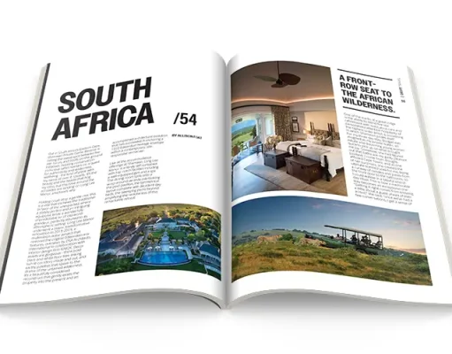 A Front-Row Seat to the African Wilderness at Shamwari