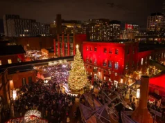 Toronto’s Distillery Winter Village Returns for Christmas 2026 with New Attractions and Festive Experiences