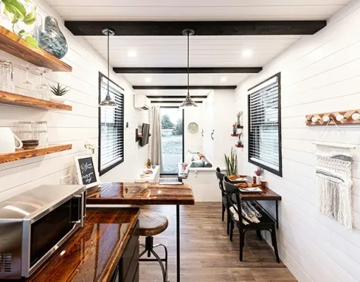 Simple Comforts for the Holiday Shack, Granny Flat or Off-Grid Retreat