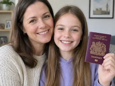 How to get a British passport for your child when you live overseas