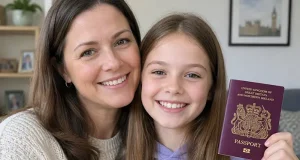 How to get a British passport for your child when you live overseas