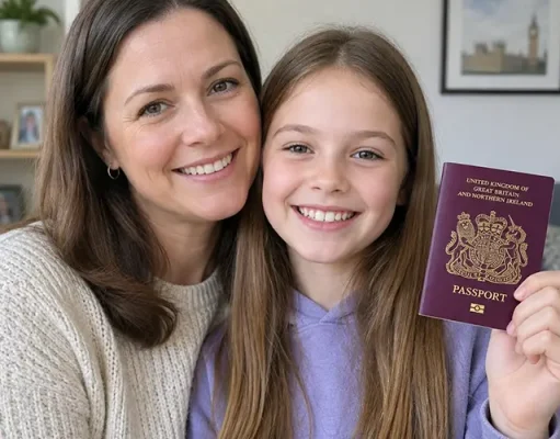 How to get a British passport for your child when you live overseas