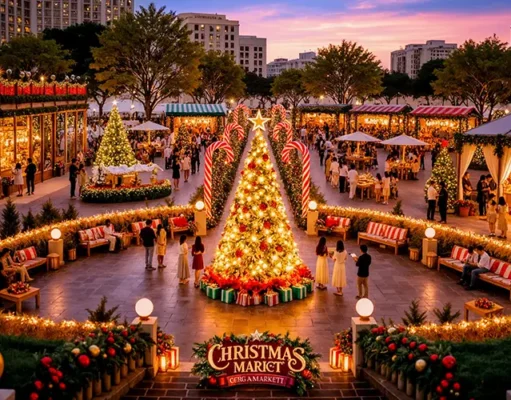 4 Magical Christmas Markets in Asia to Visit in 2026