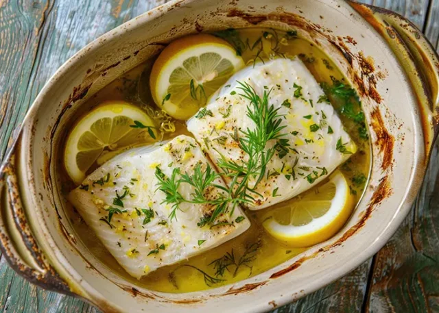 plate-fresh-fish-served-with-lemon-slices-herbs copy