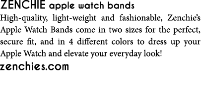 ZENCHIE apple watch bands High-quality, light-weight and fashionable, Zenchie s Apple Watch Bands come in two sizes f   