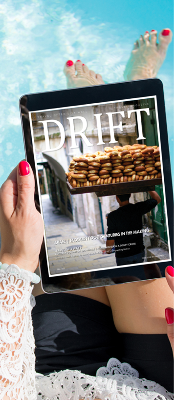 Woman reading emagazine on tablet computer 