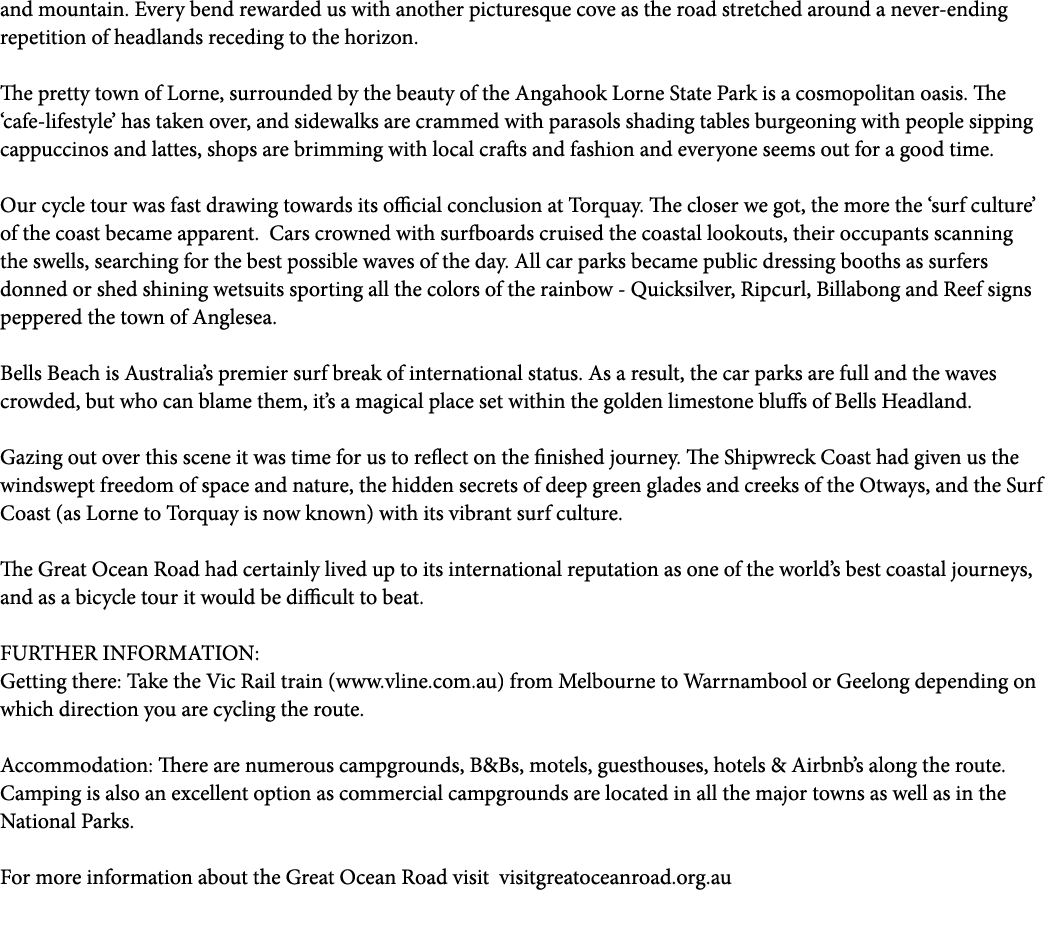 and mountain  Every bend rewarded us with another picturesque cove as the road stretched around a never-ending repeti   