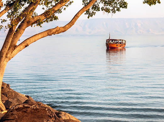 Other names, the lake of Gennesaret, Tiberias, Galilee  According to the tradition of the New Testament, where Jesus walked on water 