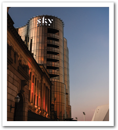 SkyCity Casino  View of Old and New SkyCity Casino looking North East   Image Russell Millard