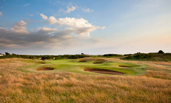 Royal Porthcawl Golf Club, Wales. UK
