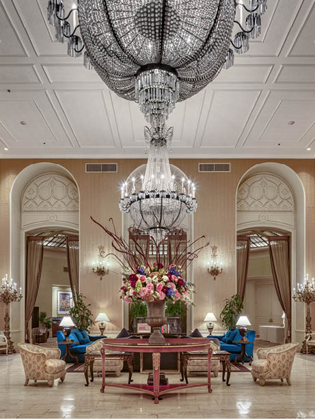 Intercontinental Mark Hopkins Hotel - San Francisco, California. ©2024 Alan Blakely, All Rights Reserved.