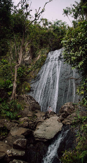 Taken April 2019. Need to name waterfalls accordingly. El Yunque