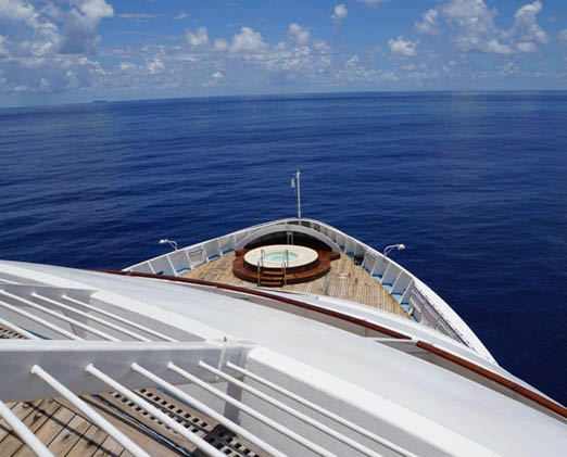 Star Pride photographer took picture aboard