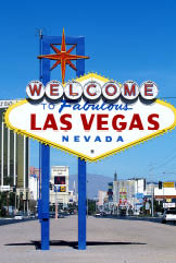 Welcome to Las Vegas sign