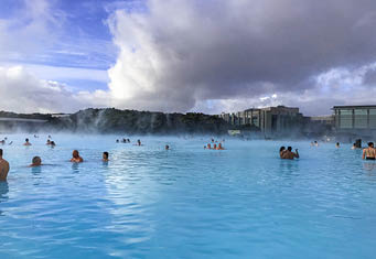 Blue Lagoon, Iceland © Steve Drake