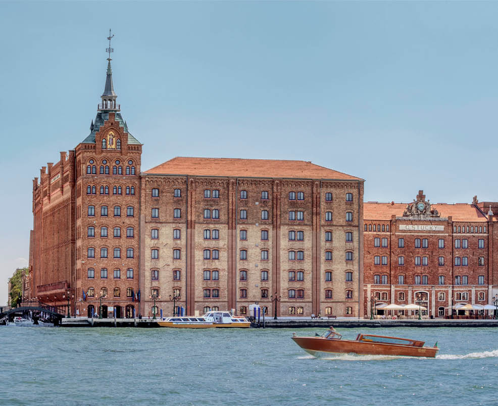 Hotel Hilton Molino Stucky Venice; ph: Andrea Sarti