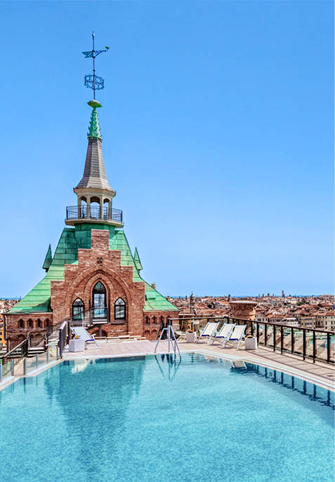 Hotel Hilton Molino Stucky Venice; ph: AndreaSarti