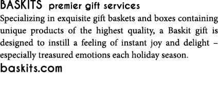 BASKITS premier gift services Specializing in exquisite gift baskets and boxes containing unique products of the high   