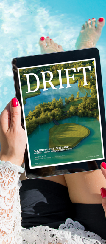 Woman reading emagazine on tablet computer 