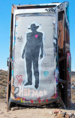 Car Forest, Goldfield, NV