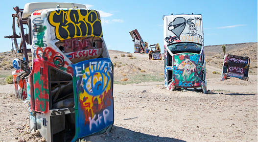 Car Forest, Goldfield, NV