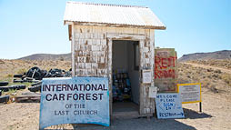 Car Forest, Goldfield, NV