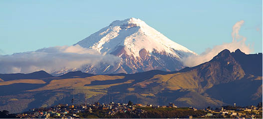 Cotopaxi volcano