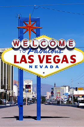 Welcome to Las Vegas sign