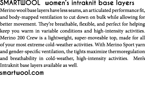 smartwool women s intraknit base layers Merino wool base layers have less seams, an articulated performance fit, and    