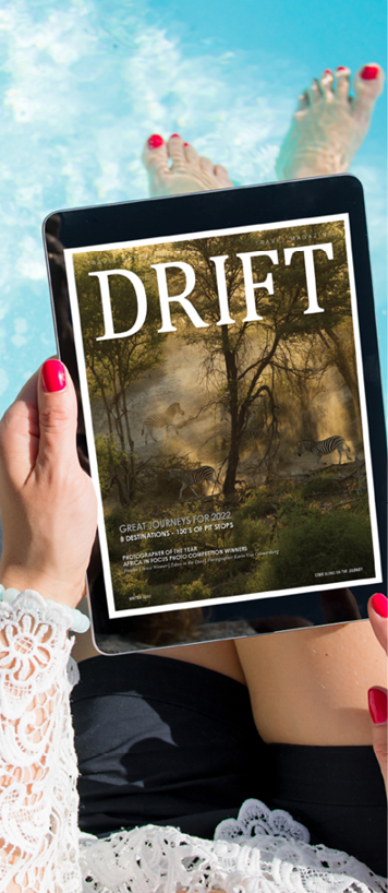 Woman reading emagazine on tablet computer 