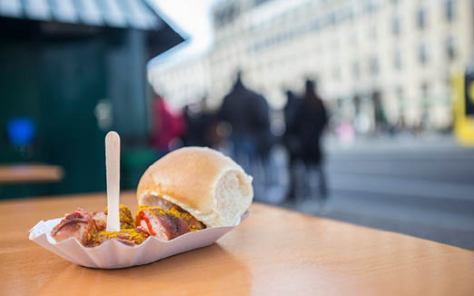 currywurst in berlin germany