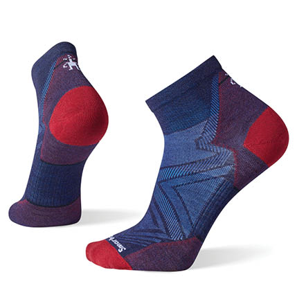 Run Zero Cushion Ankle Socks