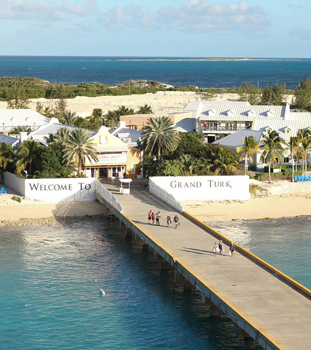 Grand Turk island, Turks and Caicos islands