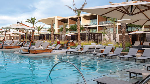 Hotel Nobu Los Cabos. Photo by: Victor Elias Photography.