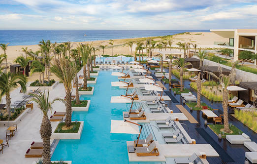 Hotel Nobu Los Cabos. Photo by: Victor Elias Photography.