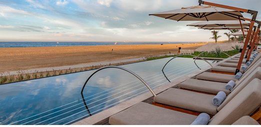 Hotel Nobu Los Cabos. Photo by: Victor Elias Photography.