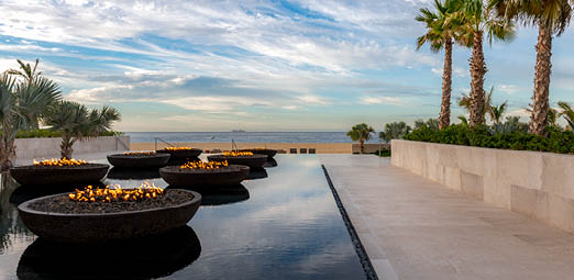Hotel Nobu Los Cabos. Photo by: Victor Elias Photography.