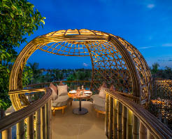 Terra, an elevated treetop dining experience