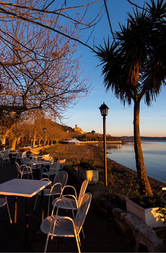 Bracciano Lake, Rome, Italy