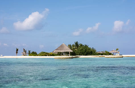 maldives island scenery, famous tourist destination