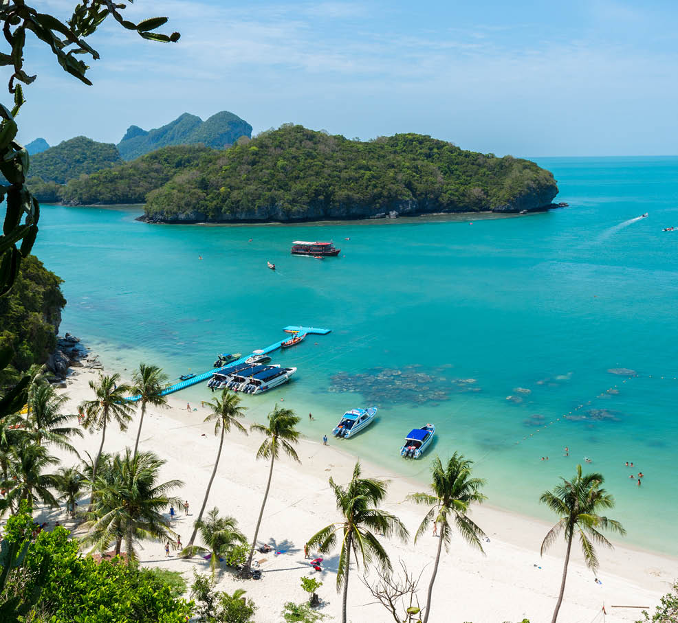 Angthong national marine park, koh Samui, Suratthani, Thailand